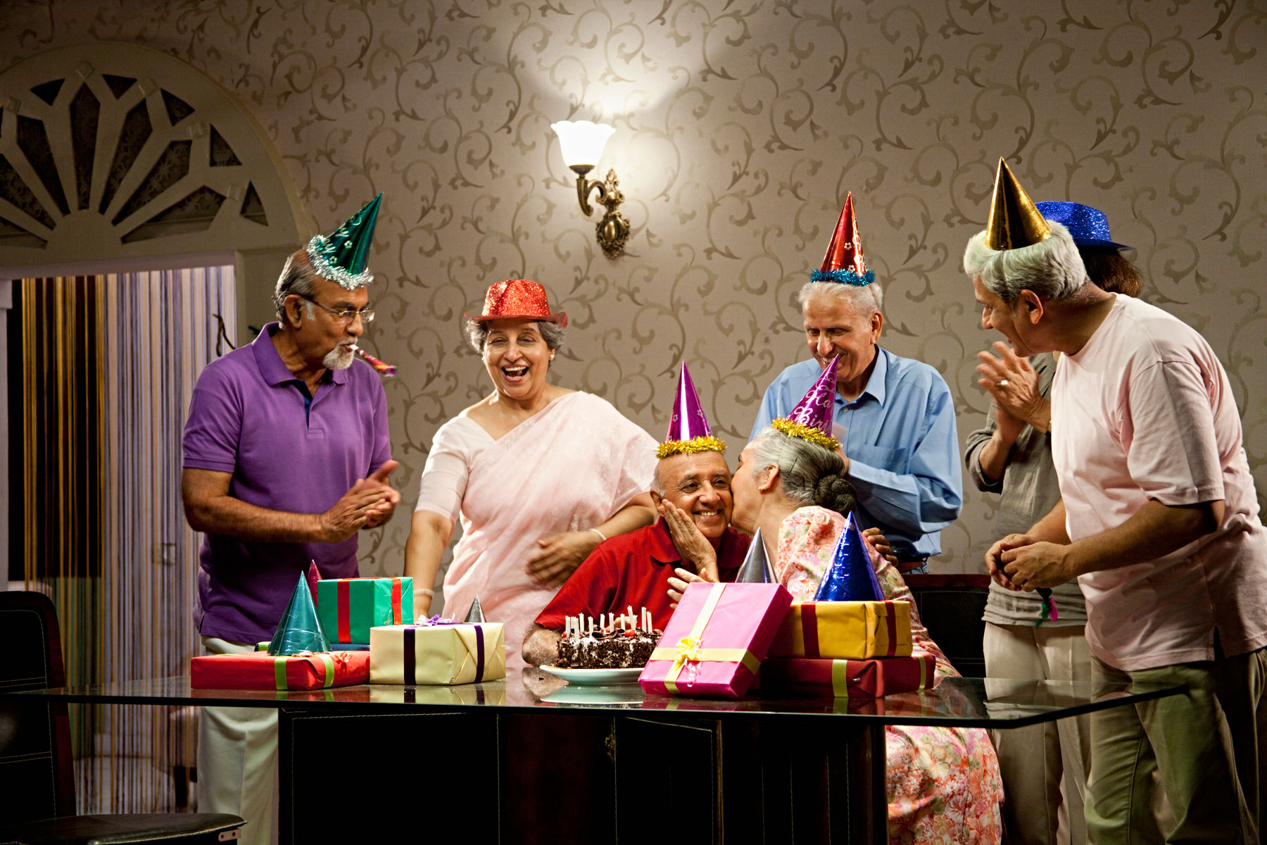 Birthday celebration