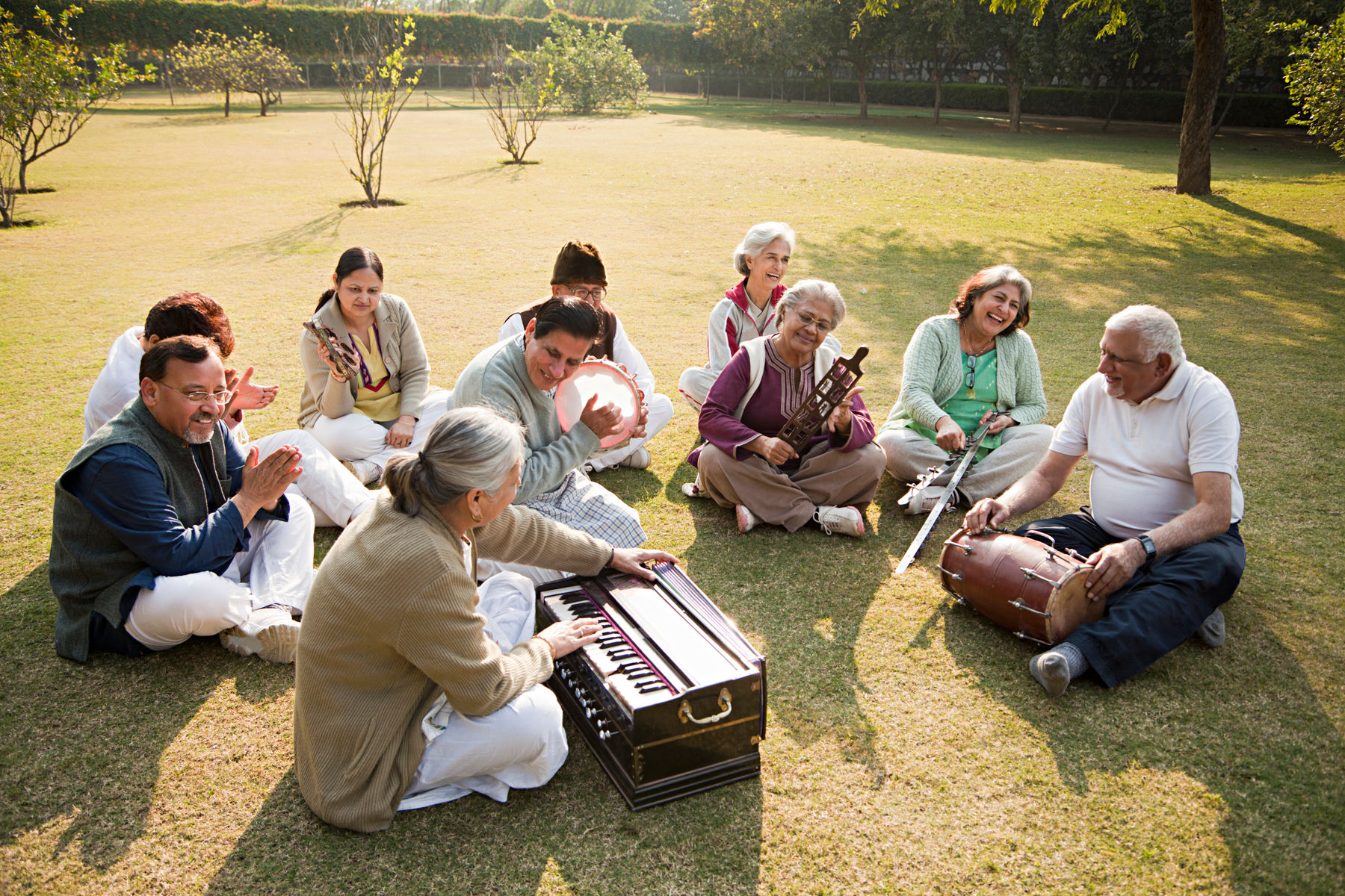 Music bhajan evening