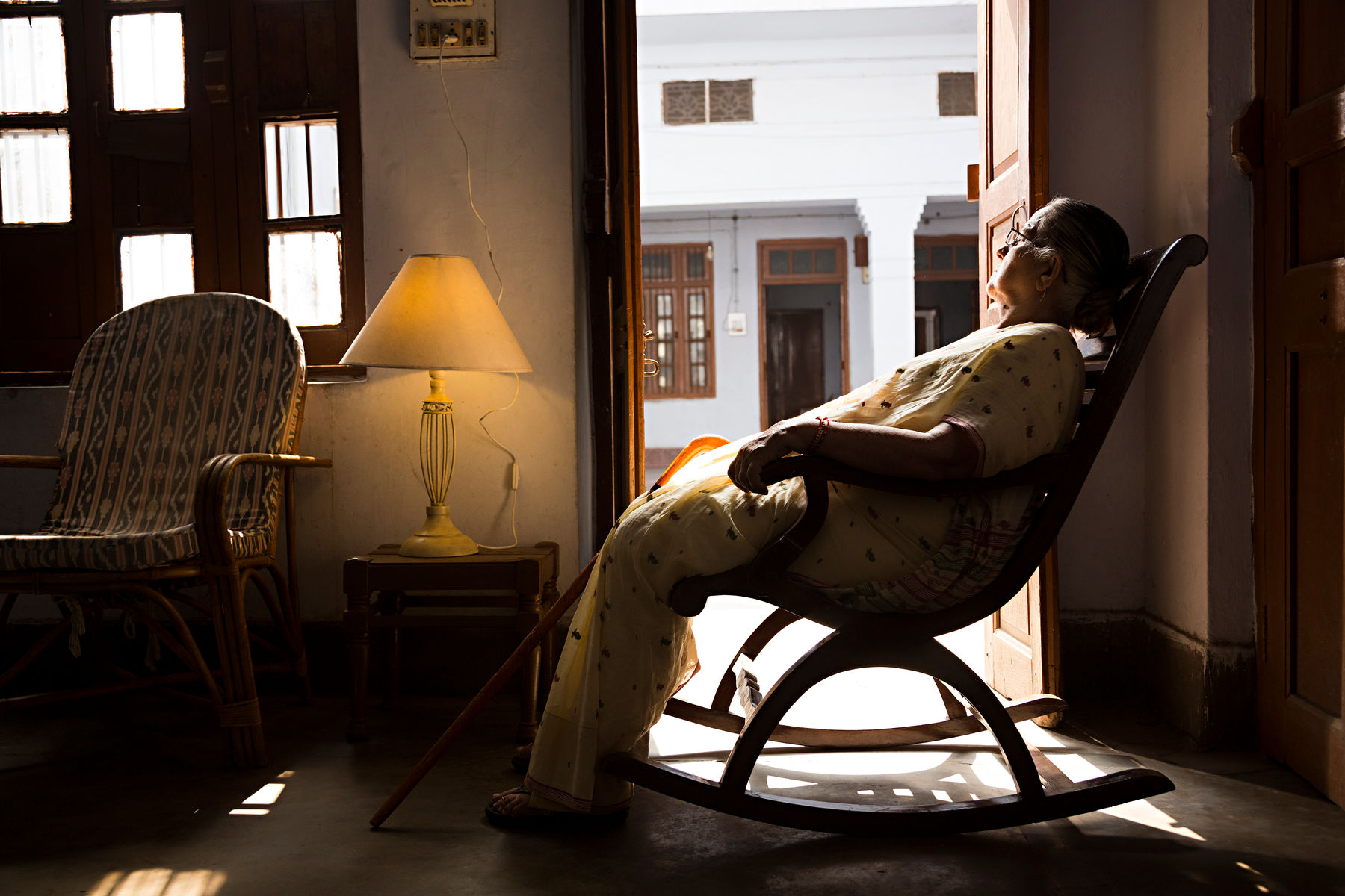 Afternoon rest