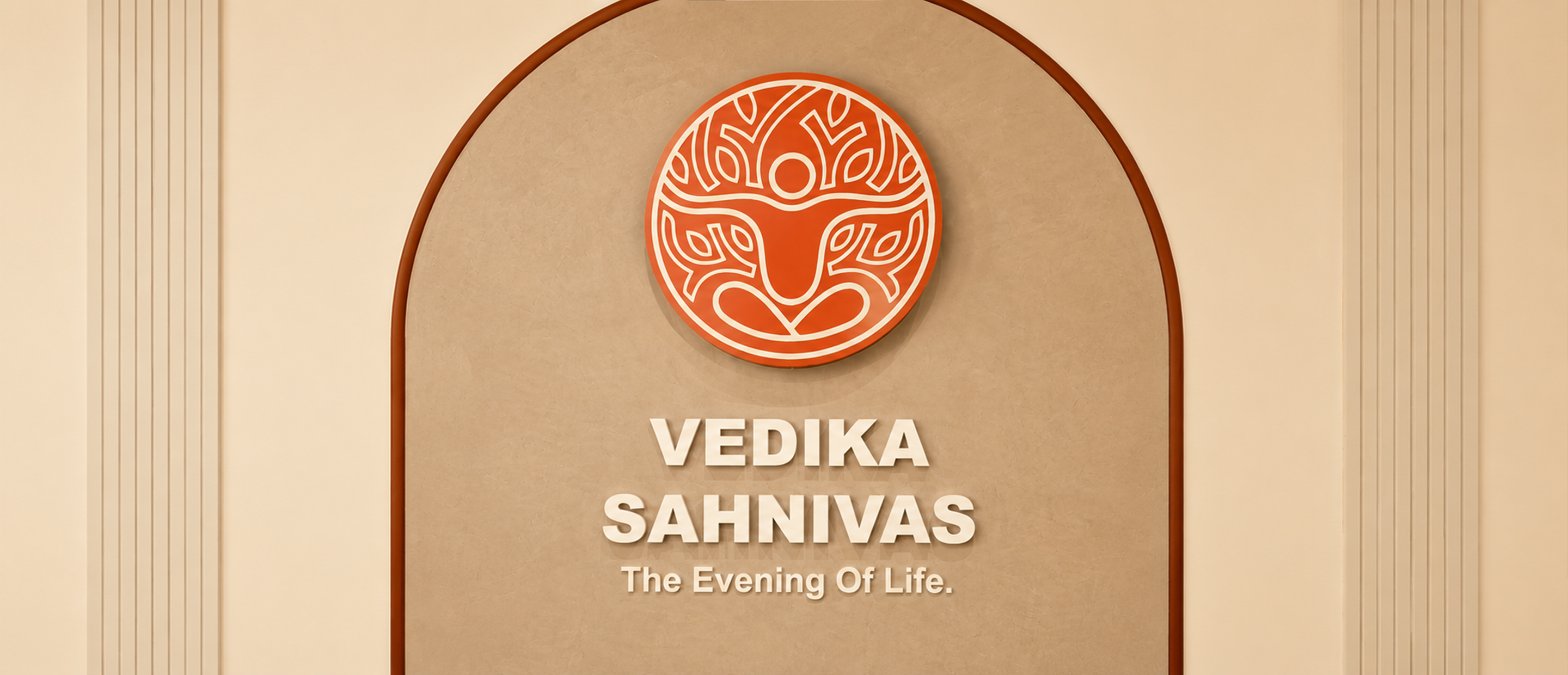 Families visiting Vedika Sahanivas