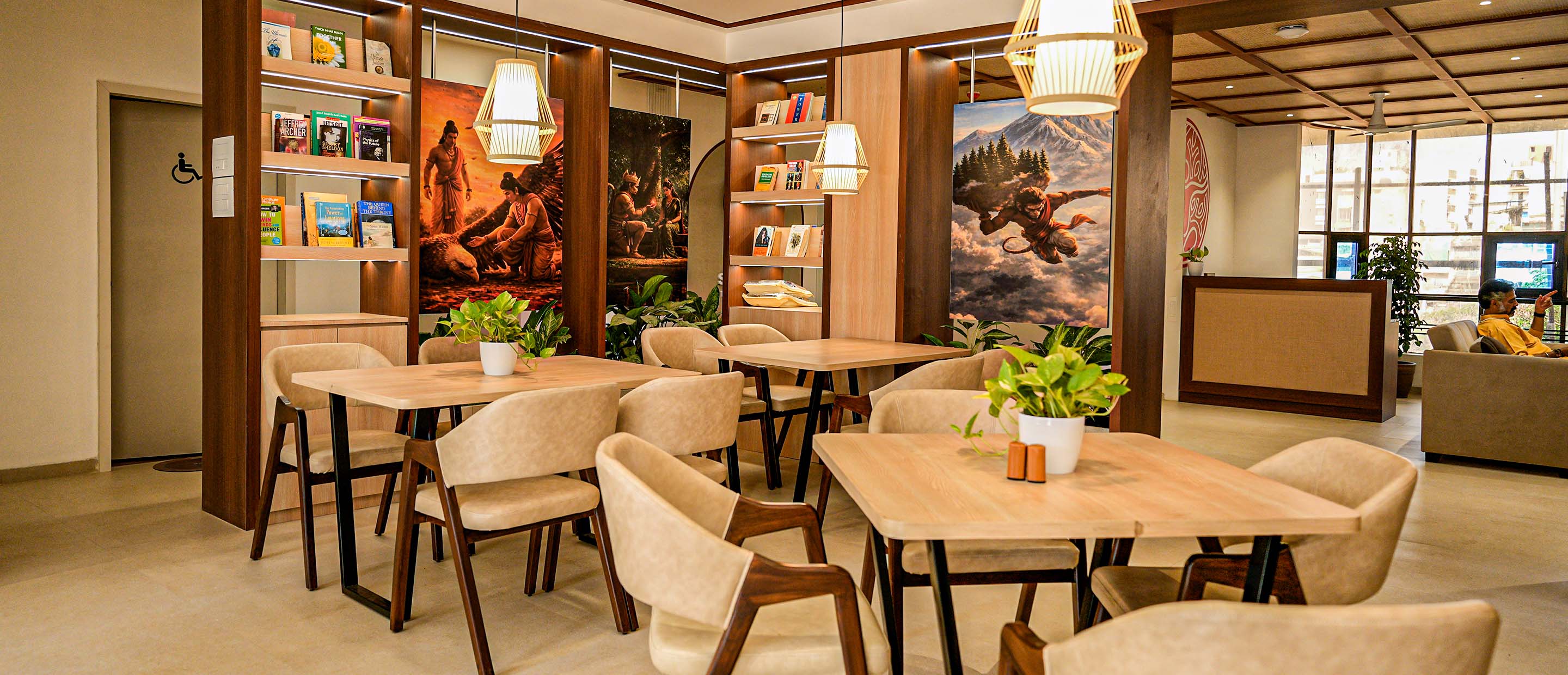 Vedika Sahanivas room interior