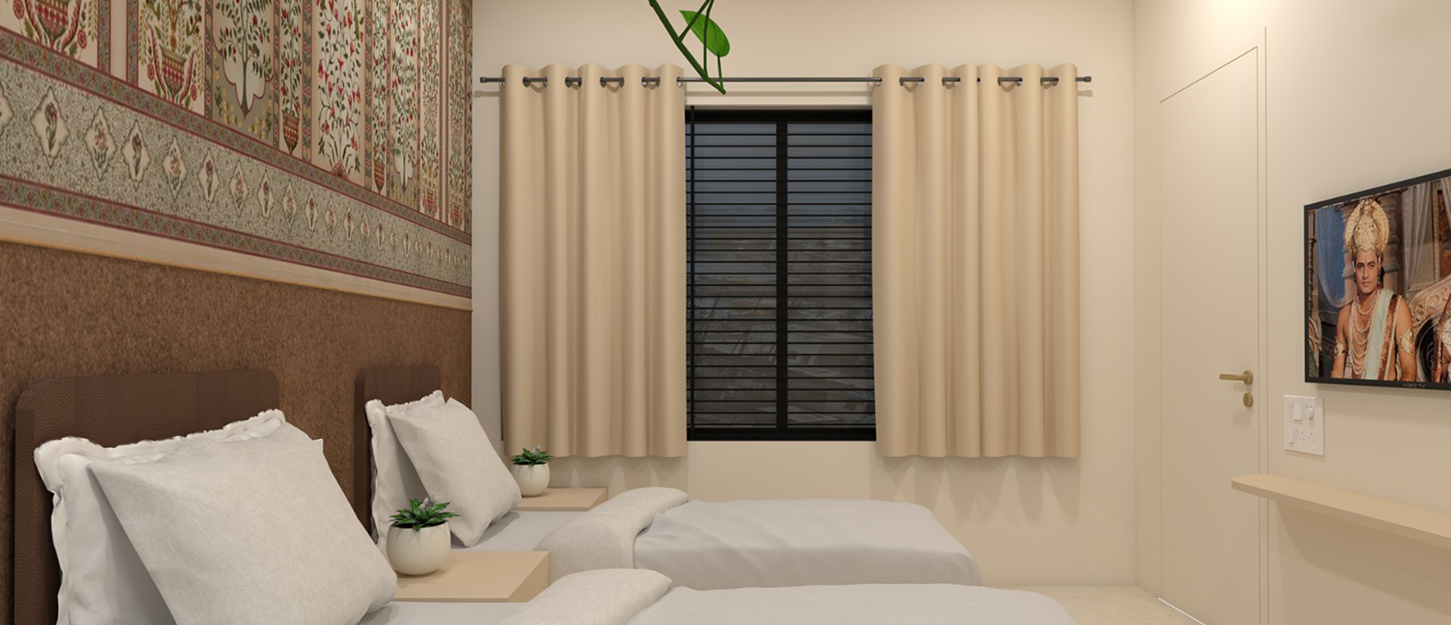 Vedika Sahanivas room interior