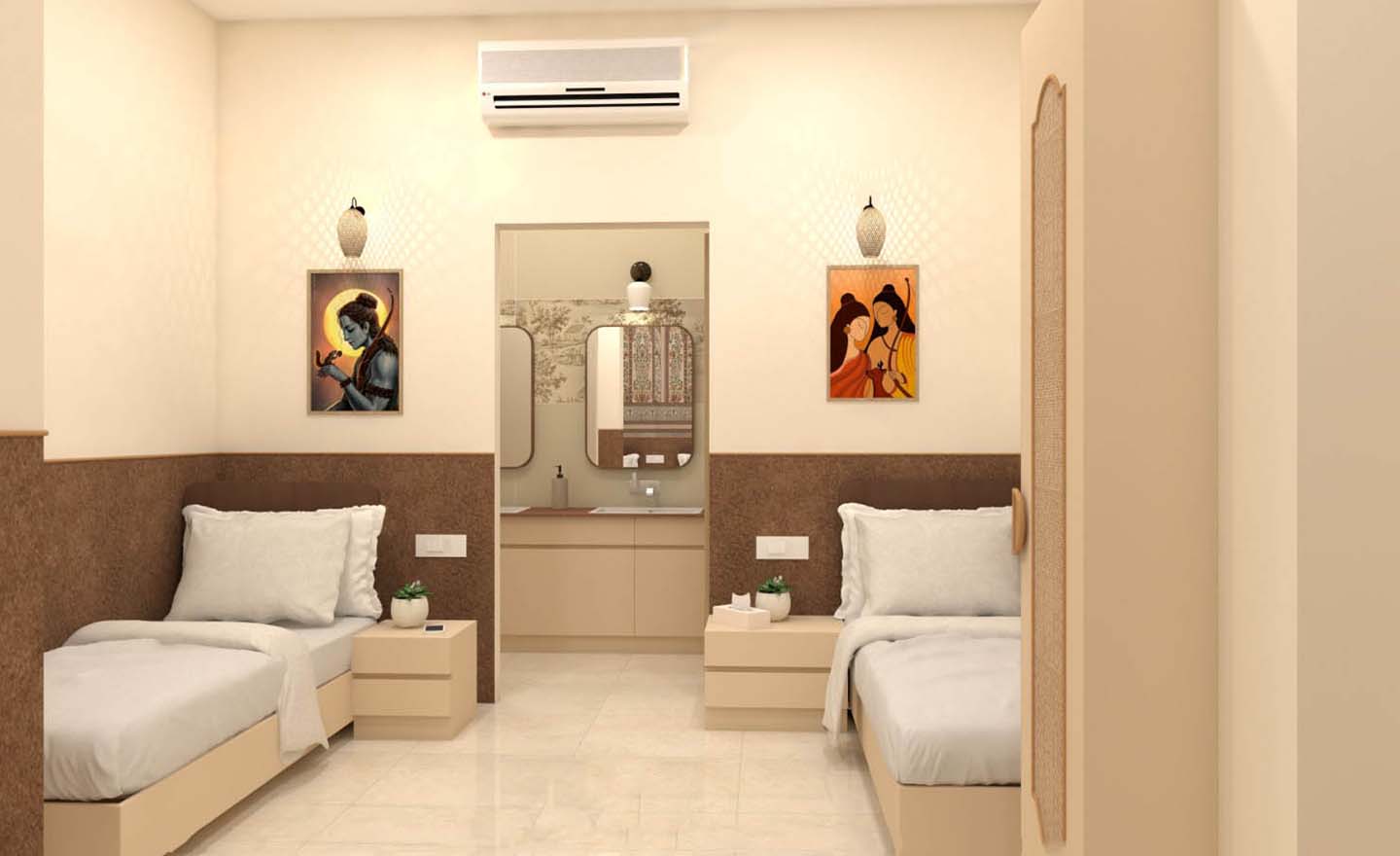 Shared Rooms